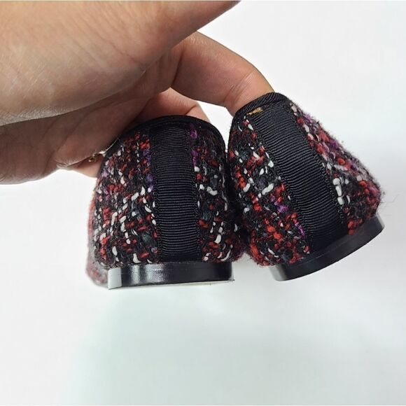 JustFab Women's Multicolor‎ Vanity Ballet Flats Size 6 - Picture 4 of 7